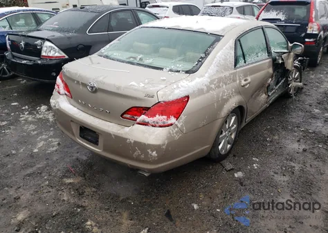 2007 Toyota Avalon Xl z USA, uszkodzony, nr VIN 4T1BK36B47U227851